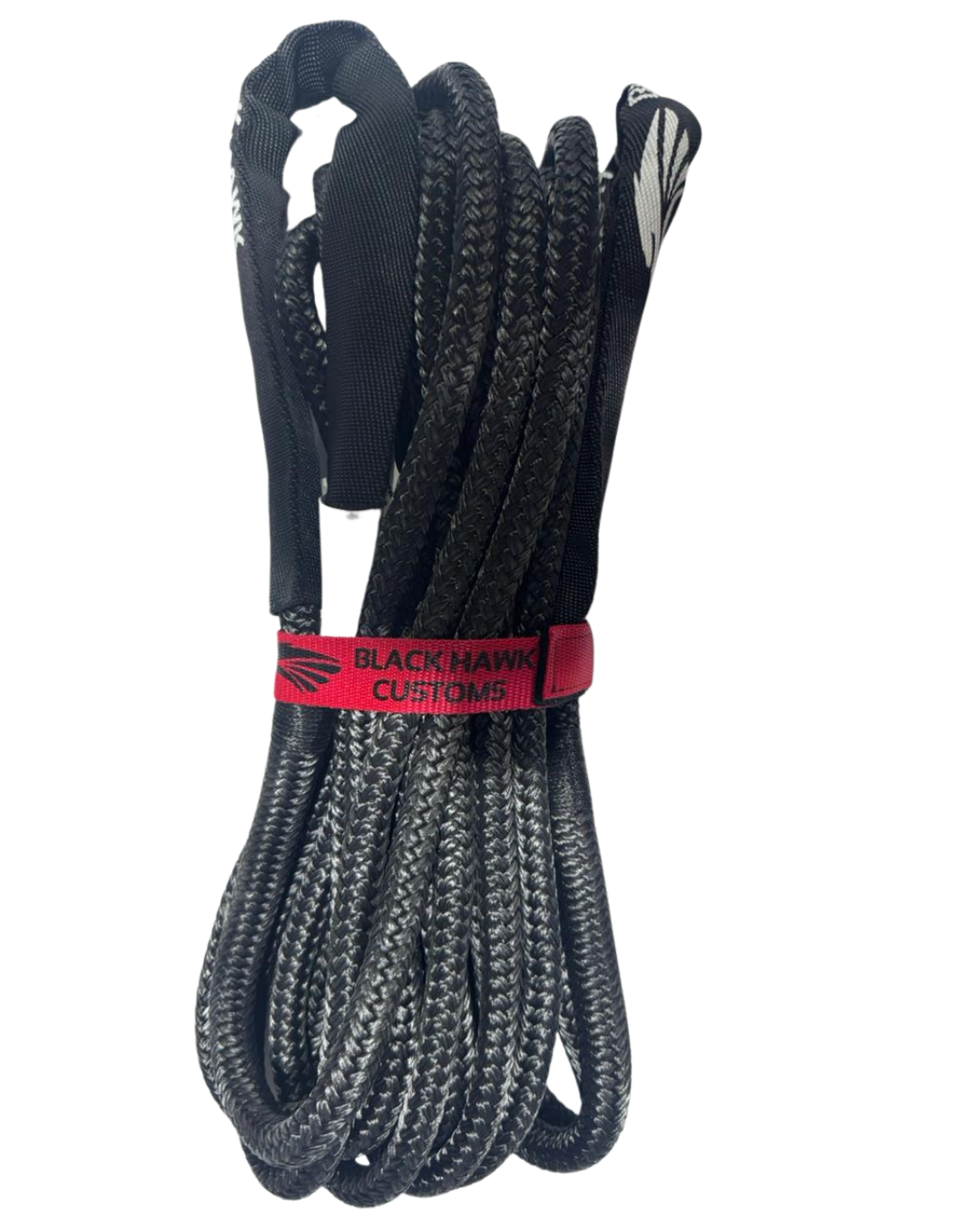 Black Hawk Customs Kinetic Recovery Rope – 3.8T with Bag